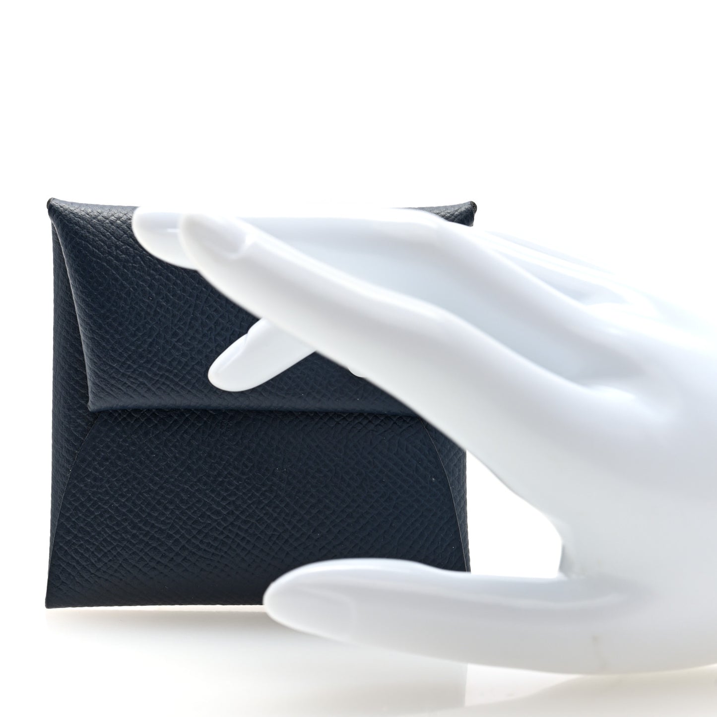 Epsom Verso Bastia Coin Purse Bleu Indigo Vert Amande