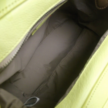 FASHIONPHILE MARNILeatherFrameBagChartreuse 7 of 9