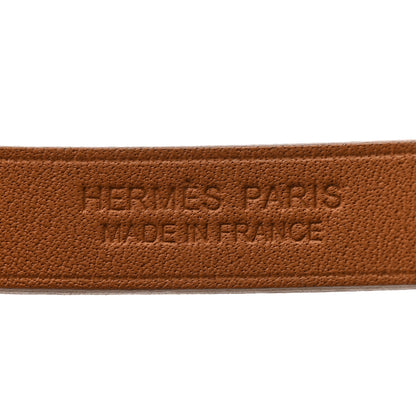 Hermes Swift Mini Kelly Double Tour Bracelet T1 Nata 4 of 6
