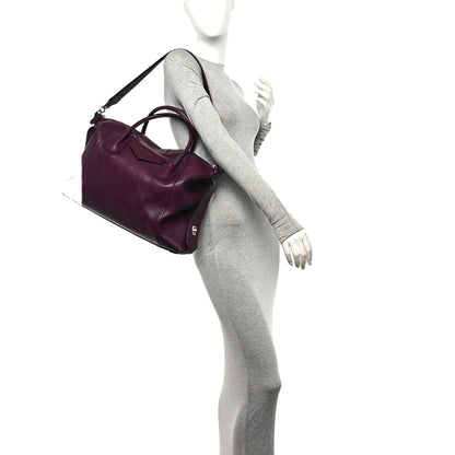 Givenchy Smooth Calfskin Medium Soft Antigona Aubergine 3 of 17