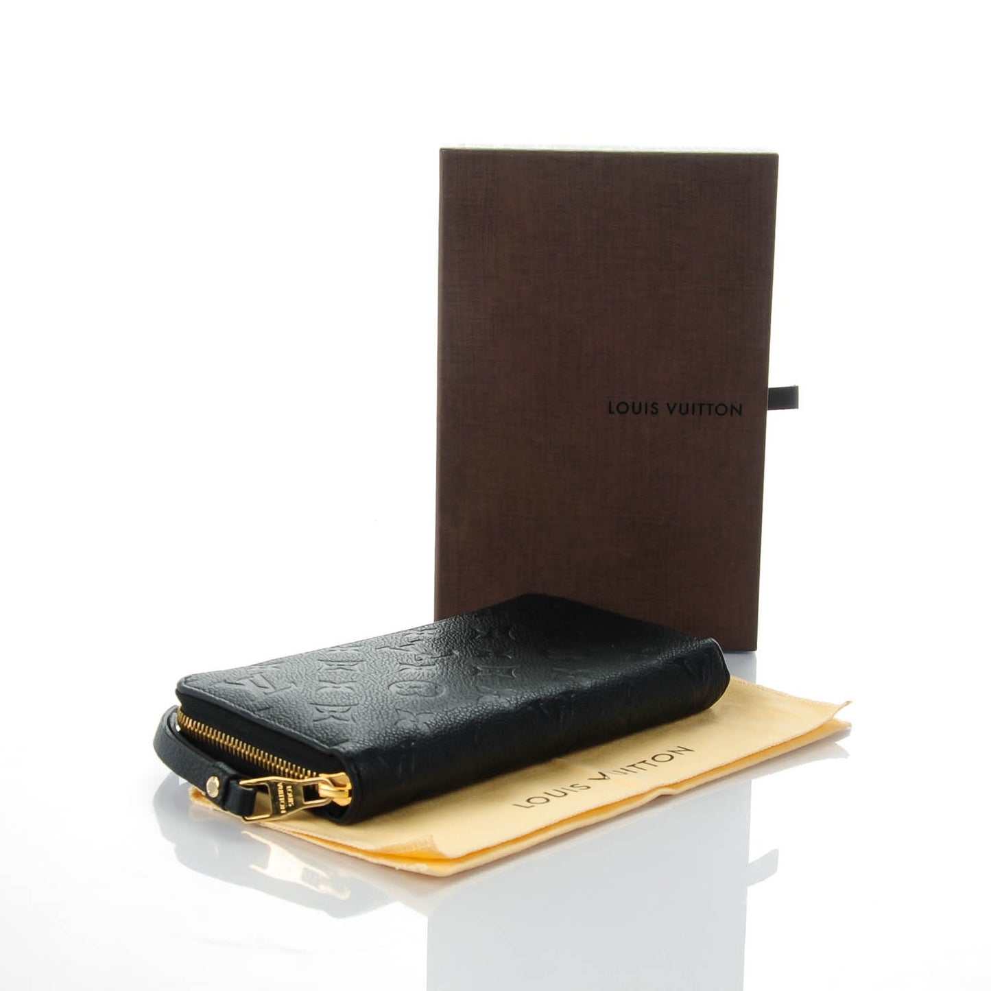 Empreinte Zippy Wallet Black