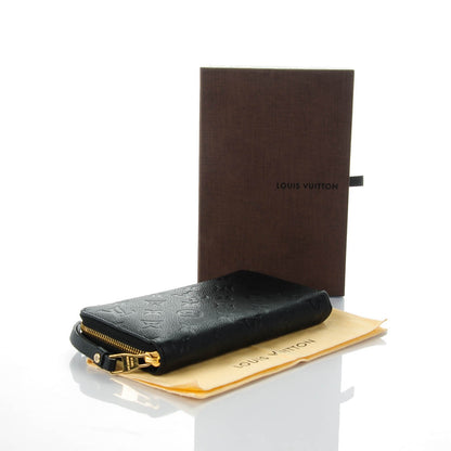 Louis Vuitton Empreinte Zippy Wallet Black 4 of 7