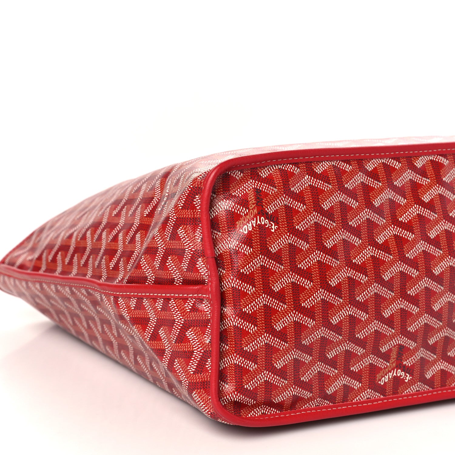 Goyard Goyardine Reversible Anjou PM Red 8 of 14