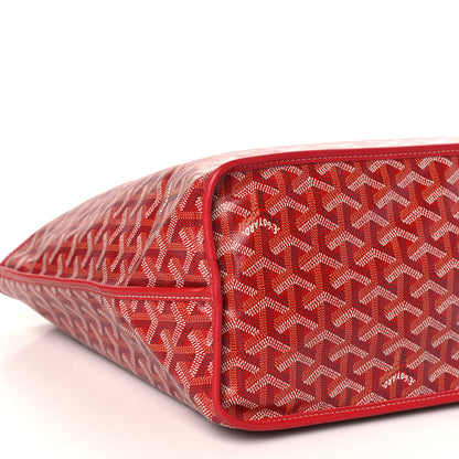 Goyard Goyardine Reversible Anjou PM Red 8 of 14