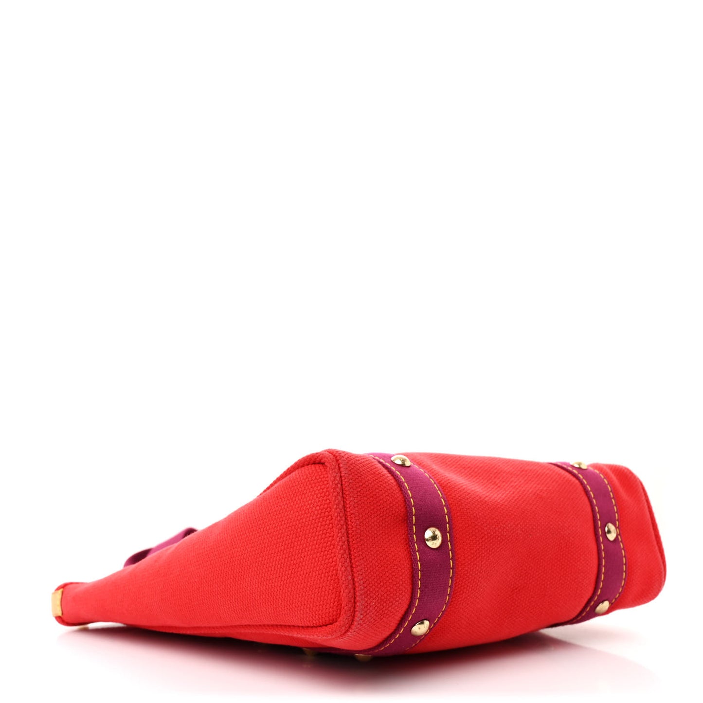 Toile Antigua Cabas MM Red Pink