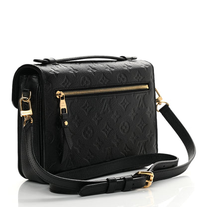 Louis Vuitton Empreinte Pochette Metis Black 3 of 13