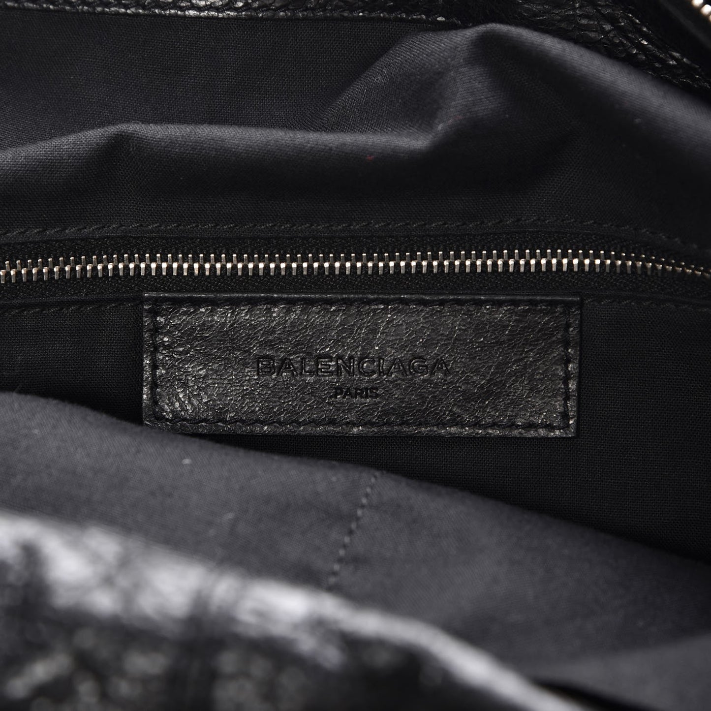 Agneau Classic Hardware S Squash Boston Black