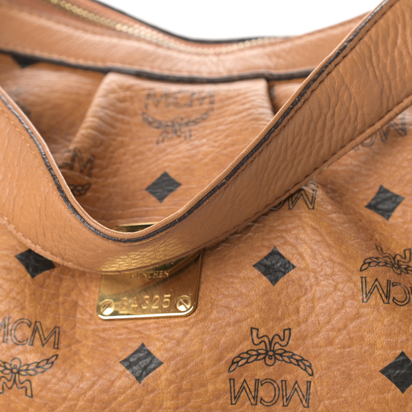 Visetos Hobo Cognac