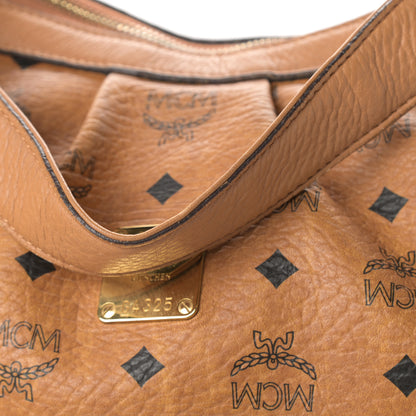 MCM Visetos Hobo Cognac 18 of 19