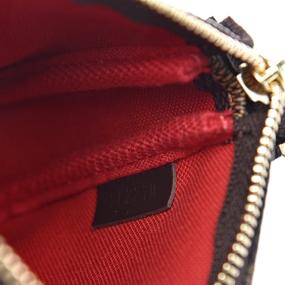 Louis Vuitton Damier Ebene Mini Pochette Accessories 6 of 8