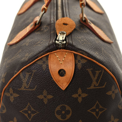 Louis Vuitton Monogram Speedy 30 11 of 11