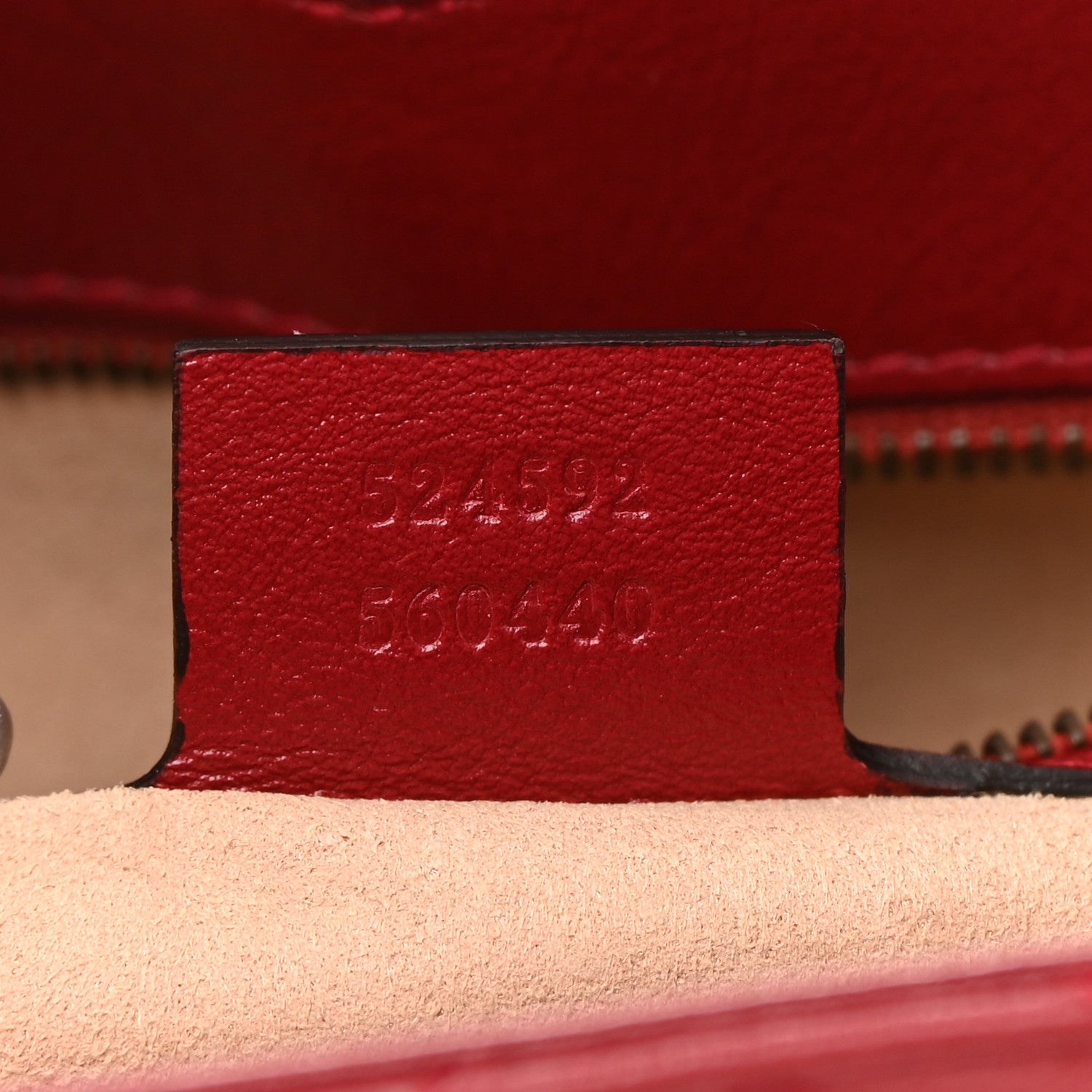 Gucci Azalea Calfskin Matelasse Heart Medium GG Marmont Slim Shoulder Bag Romantic Cerise 7 of 11