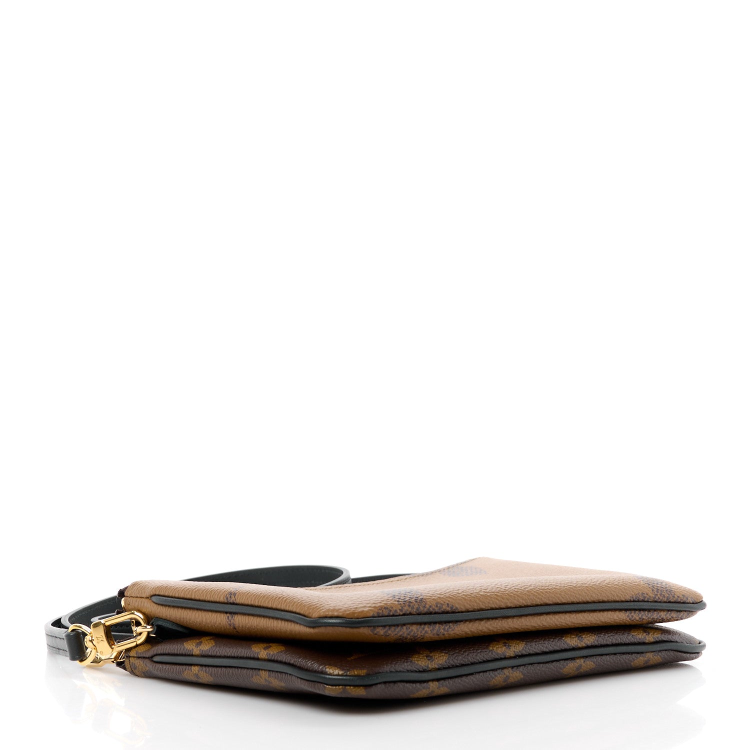 Louis Vuitton Reverse Monogram Giant Double Zip Pochette 4 of 13