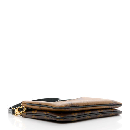 Louis Vuitton Reverse Monogram Giant Double Zip Pochette 4 of 13