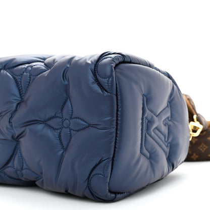 Louis Vuitton Econyl Mini Monogram Pillow Speedy Bandouliere 25 Navy 10 of 12