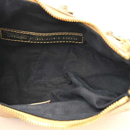 Balenciaga Metallic Agneau Arena Le Cagole Shoulder Bag XS Gold 5 of 13