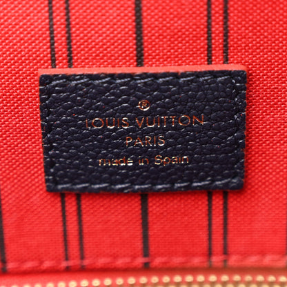 Louis Vuitton Empreinte Pont Neuf MM Marine Rouge 6 of 12