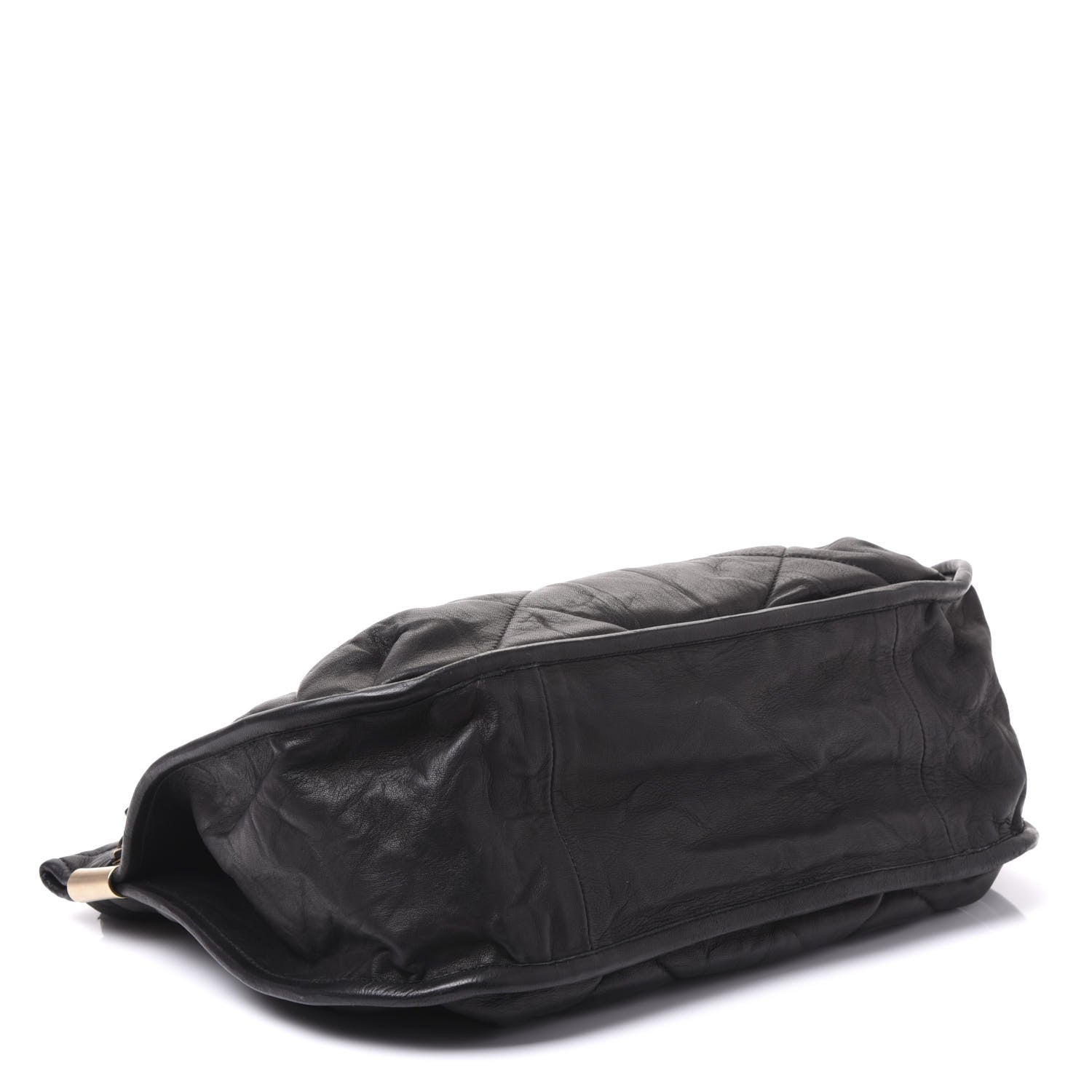 Lanvin Lambskin Quilted Amalia Crossbody Bag Black 3 of 9