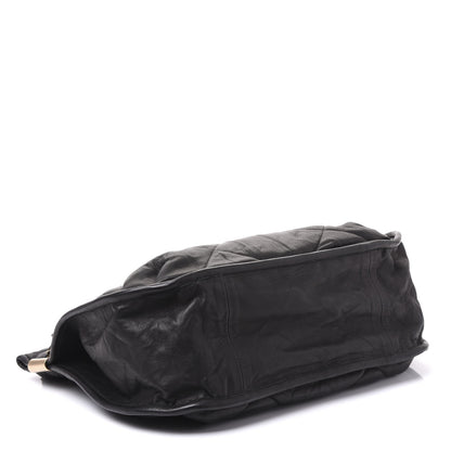 Lanvin Lambskin Quilted Amalia Crossbody Bag Black 3 of 9