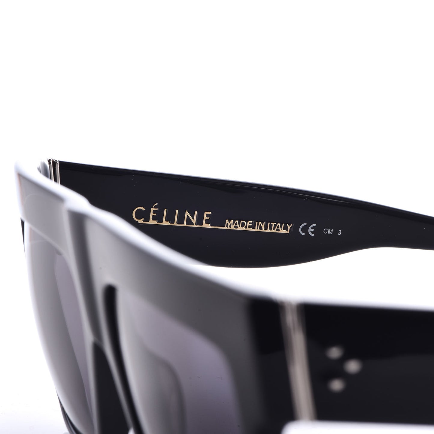 Polarized ZZ Top Sunglasses CL 41756 Black