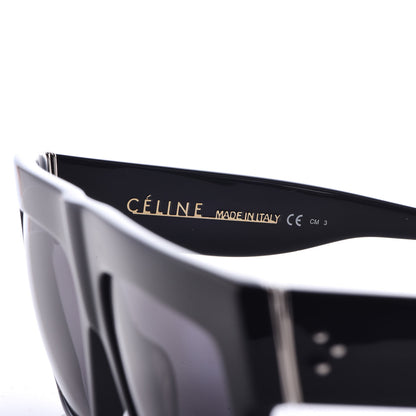 Celine Polarized ZZ Top Sunglasses CL 41756 Black 5 of 7