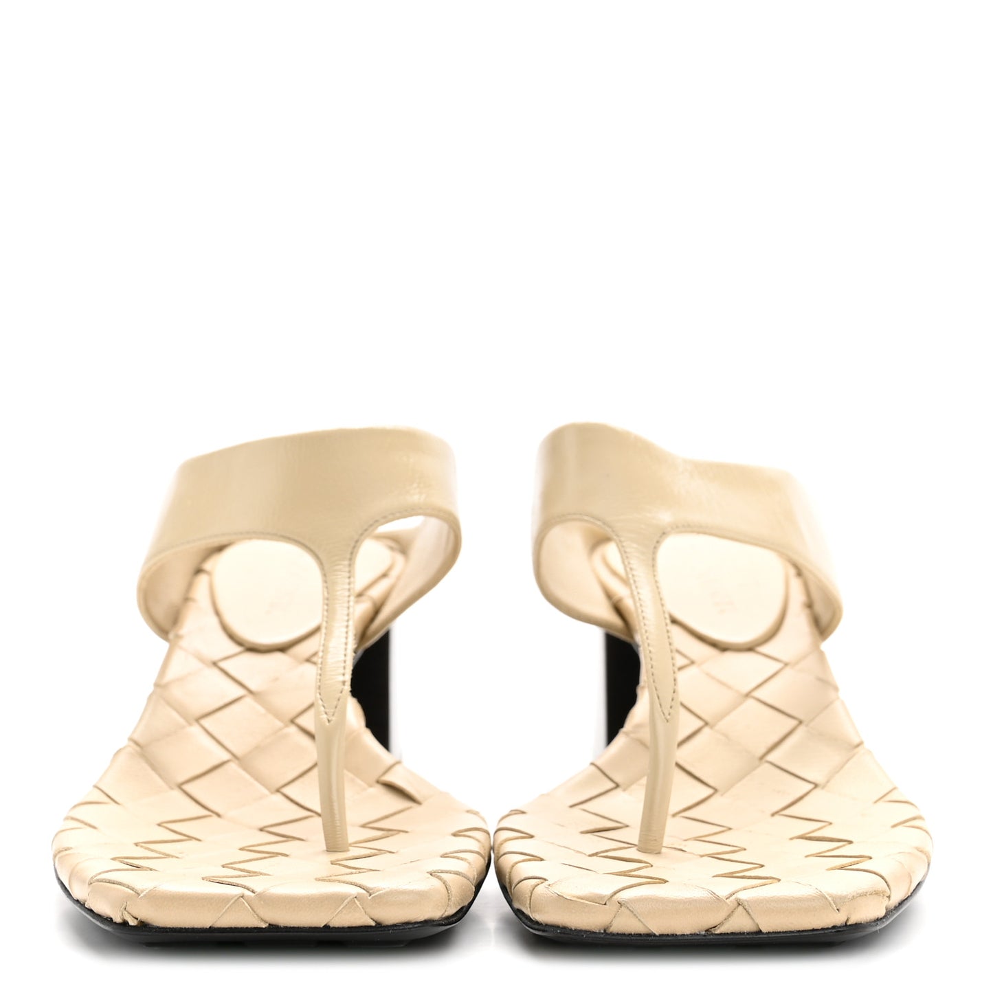 Cushion Lux Marella Thong Sandals 37 Light Butterscotch