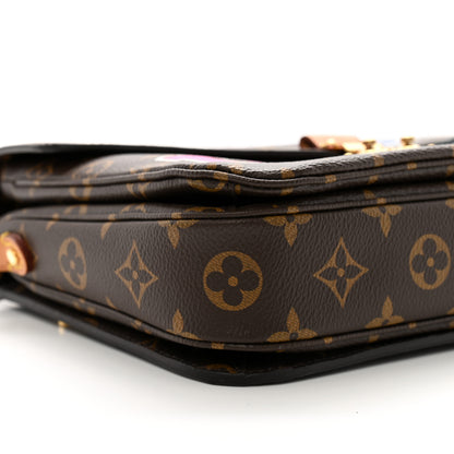 Louis Vuitton Monogram Patches Pochette Metis 8 of 9