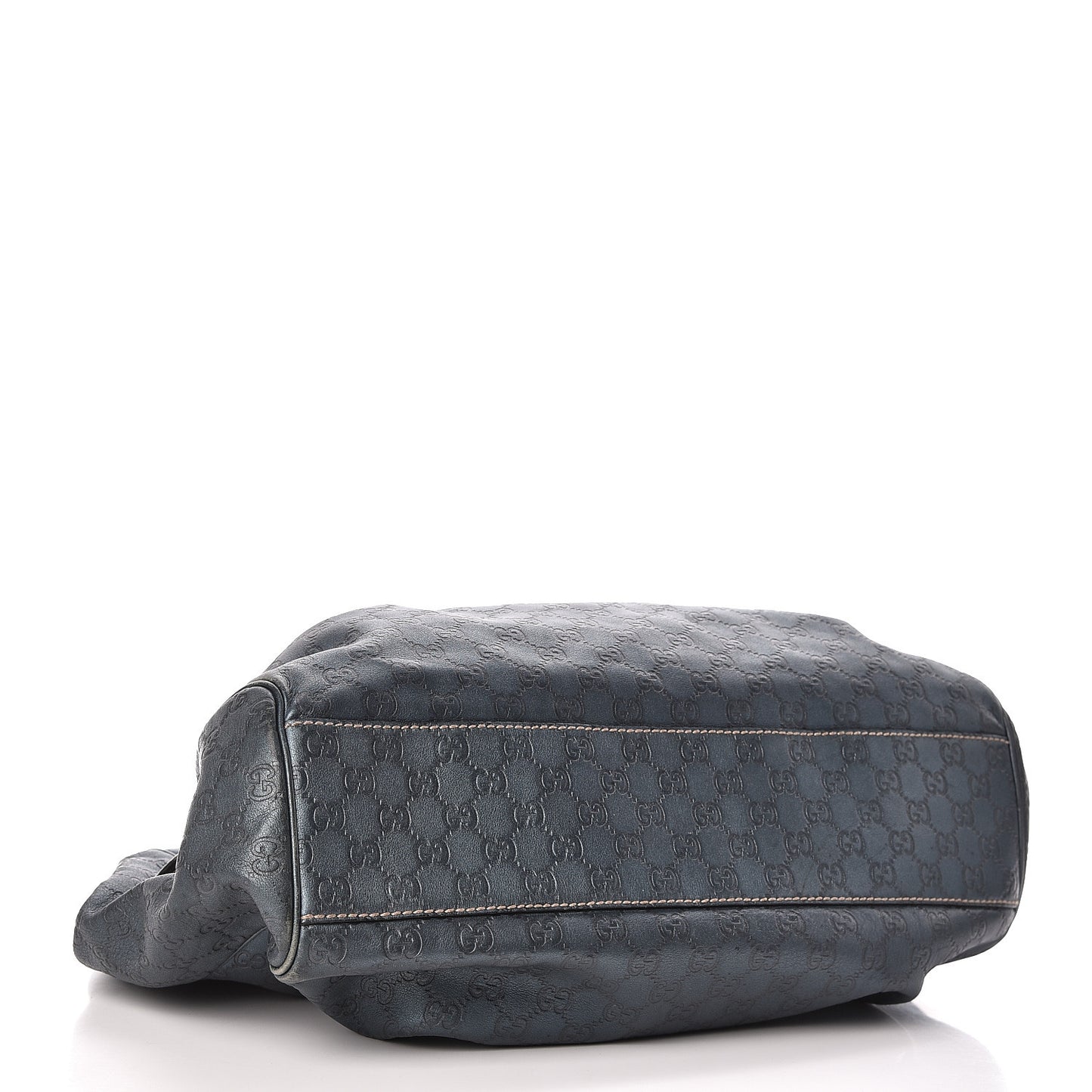 Metallic Guccissima Large Sukey Tote