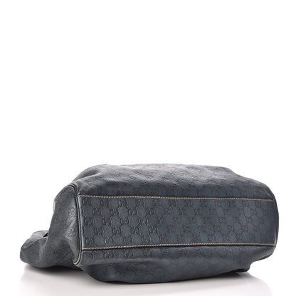 Gucci Metallic Guccissima Large Sukey Tote 4 of 13