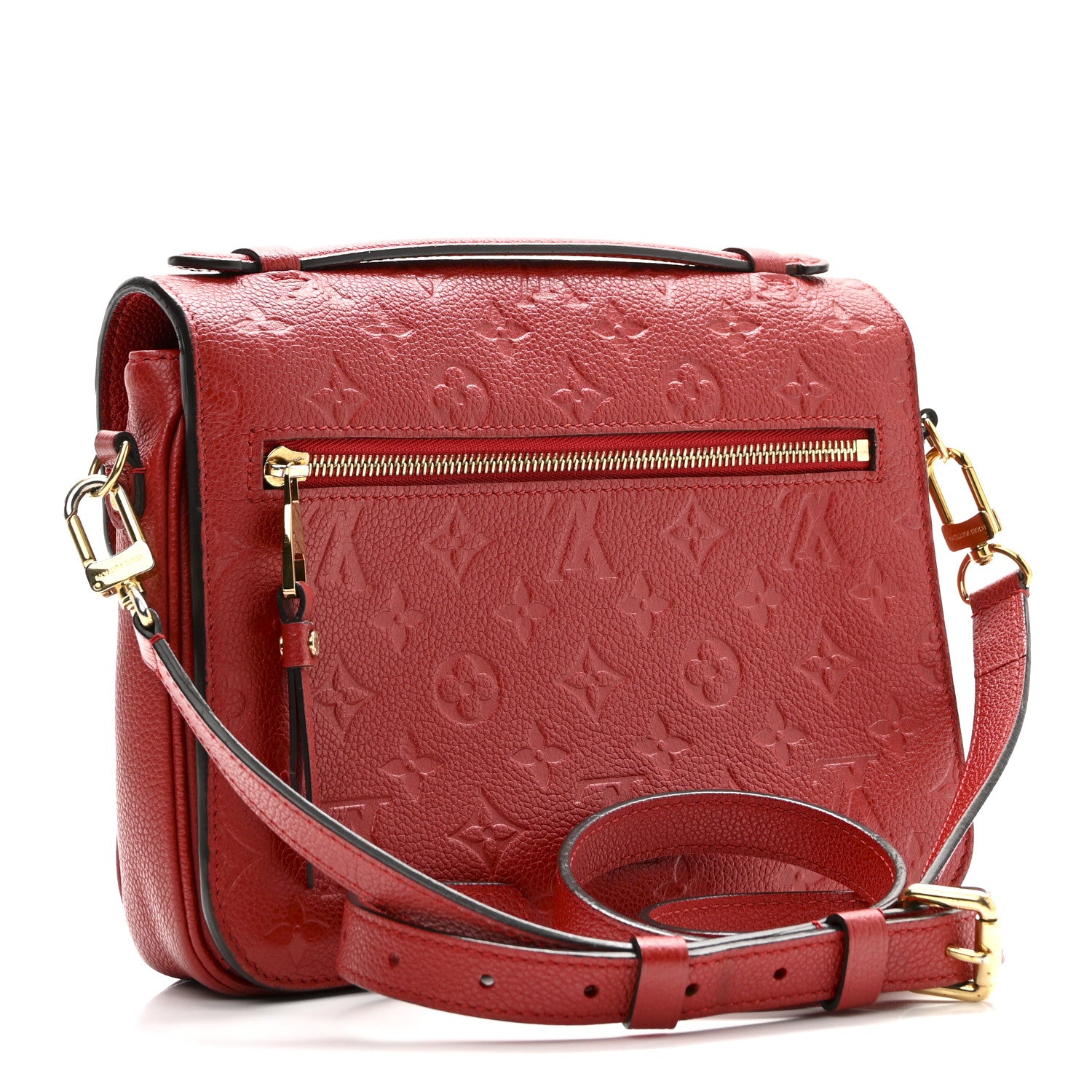Louis Vuitton Empreinte Pochette Metis Cherry 3 of 9