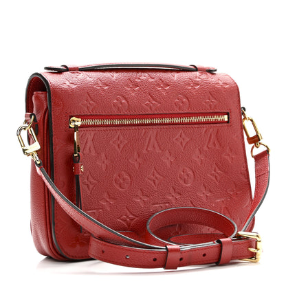 Louis Vuitton Empreinte Pochette Metis Cherry 3 of 9