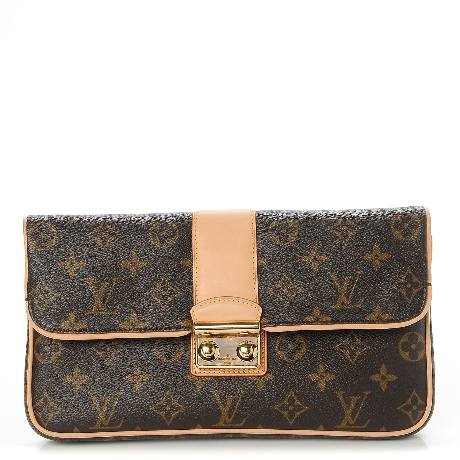 Louis Vuitton Monogram SC Slim Clutch 1 of 11
