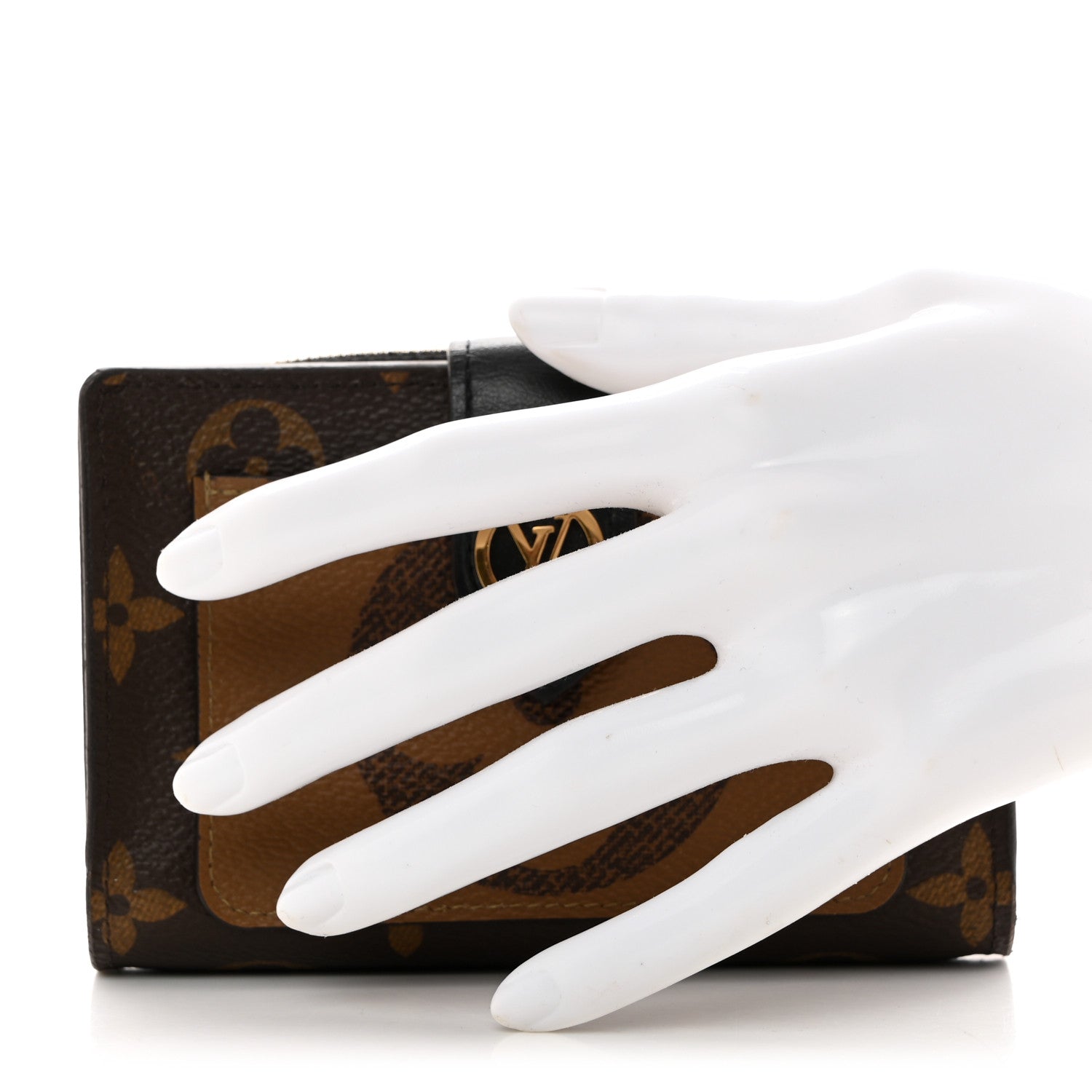 Louis Vuitton Reverse Monogram Juliette Wallet 2 of 9