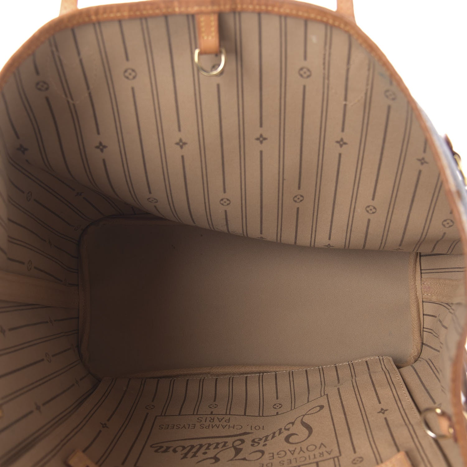 Louis Vuitton Monogram Neverfull MM 5 of 11