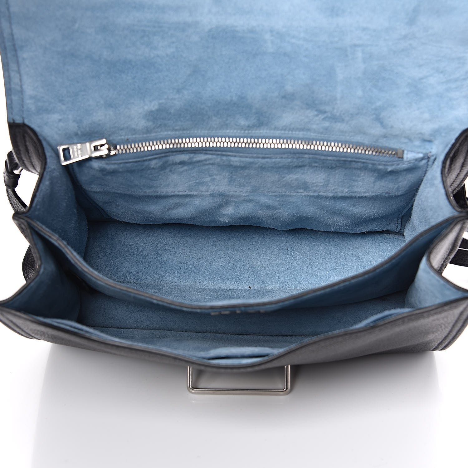 Prada Glace Calf Large Soft Cahier Bag Black Astrale 5 of 11