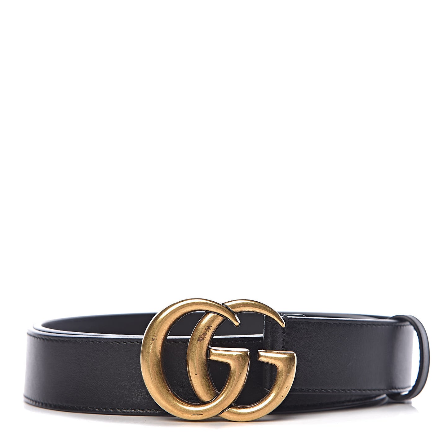 Calfskin Double G 30mm Belt 90 36 Black