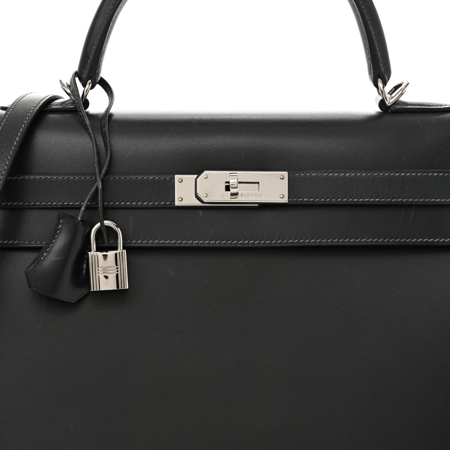 Hermes Box Kelly Sellier 35 Graphite 8 of 15