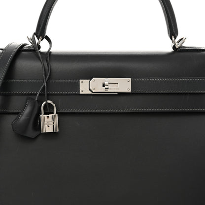 Hermes Box Kelly Sellier 35 Graphite 8 of 15