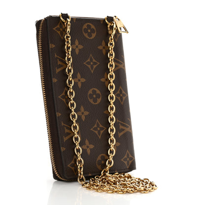 Louis Vuitton Reverse Monogram Metis Vertical Zippy Wallet 2 of 13