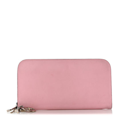 Christian Dior Smooth Calfskin Diorissimo Voyageur Wallet Malabar 1 of 10