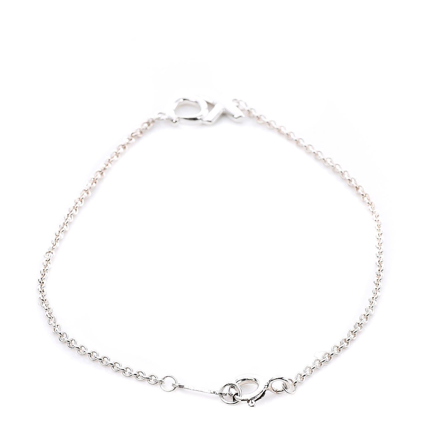 Tiffany Sterling Silver Paloma Picasso XO Bracelet 3 of 6