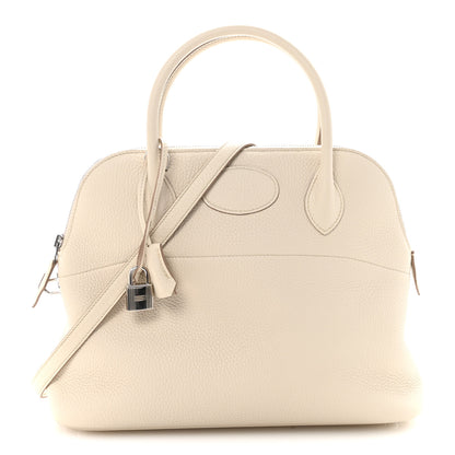 Hermes Taurillon Clemence Bolide 31 Beton 1 of 9
