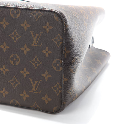 Louis Vuitton Monogram Neonoe MM Black 6 of 9