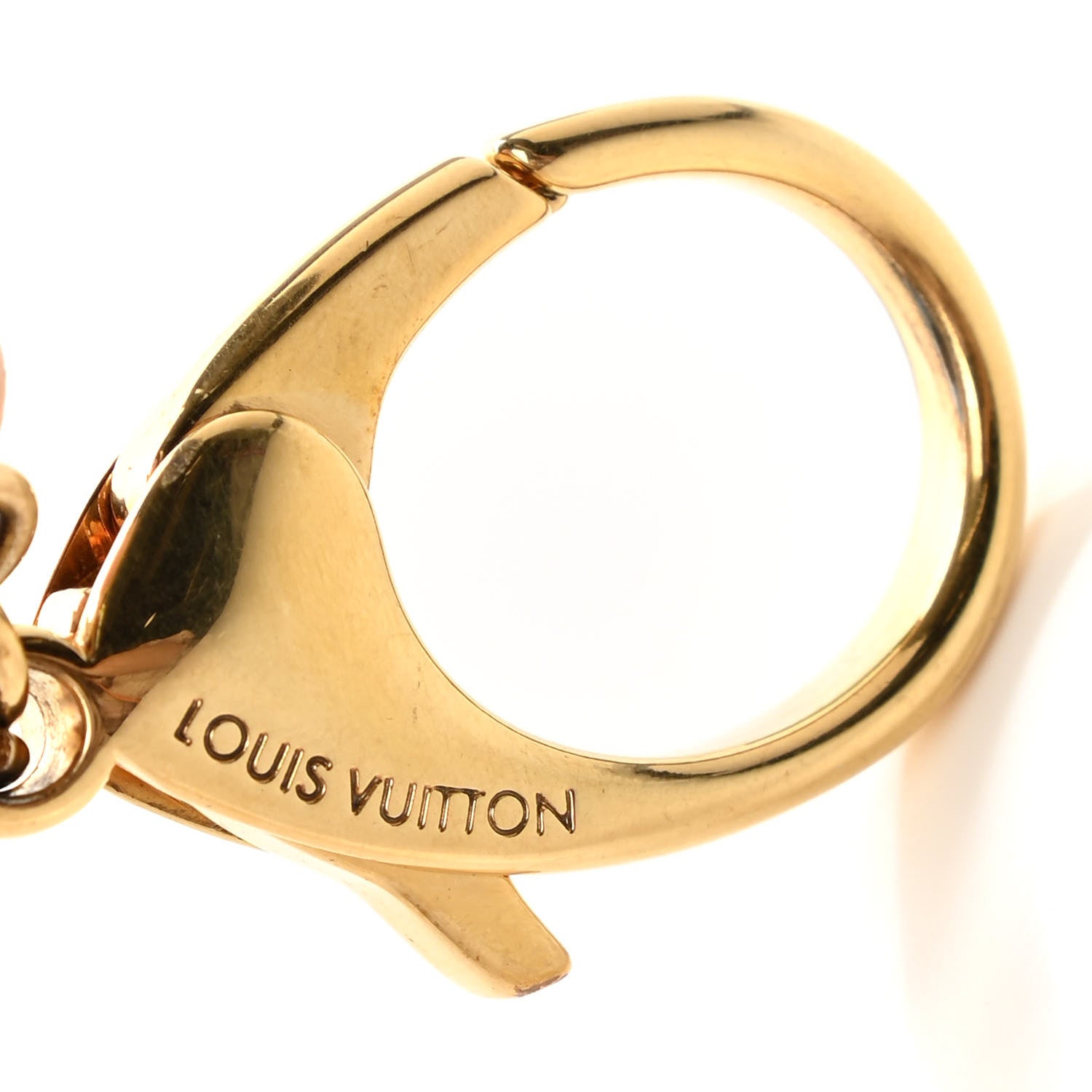 Louis Vuitton Insolence Bag Charm Ecaille 4 of 4
