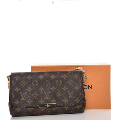 Louis Vuitton Monogram Favorite MM 9 of 9