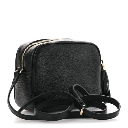 Gucci Pebbled Calfskin Small Soho Disco Bag Black 3 of 11
