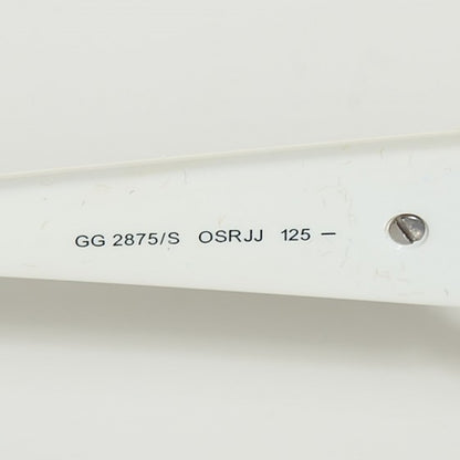 Gucci Bamboo Horsebit Sunglasses GG 2875/S White 5 of 10