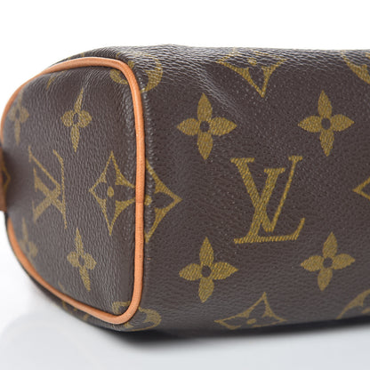 Louis Vuitton Monogram Mini Sac HL Speedy 8 of 9