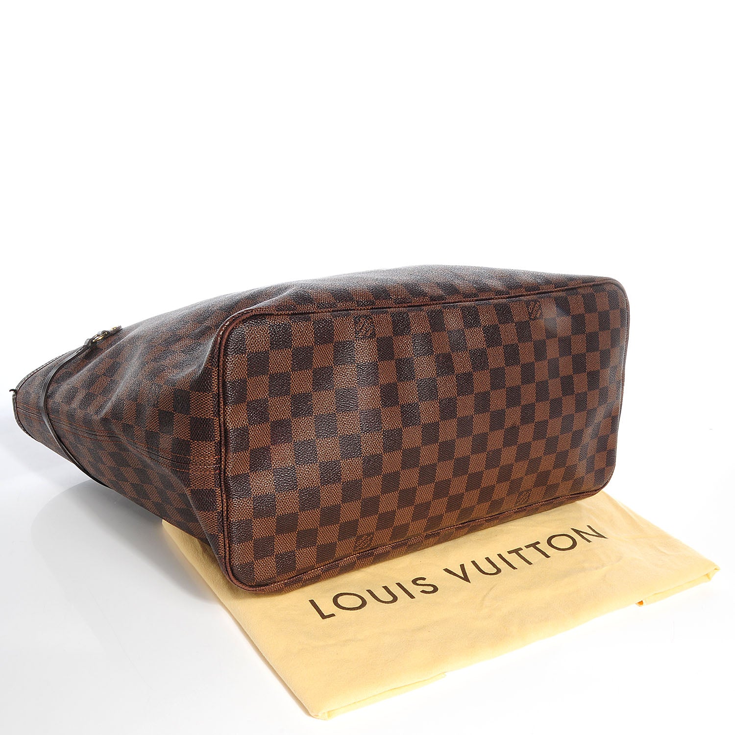 Louis Vuitton Damier Ebene Neverfull GM 6 of 9