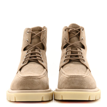 Christian Louboutin Crosta Mens Our Walk Flat Boots 42.5 Saharienne 3 of 12